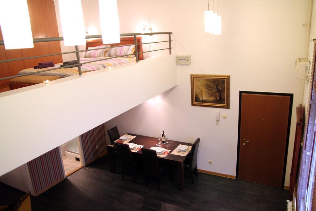 Appartamento Knez Belgrado Camera foto