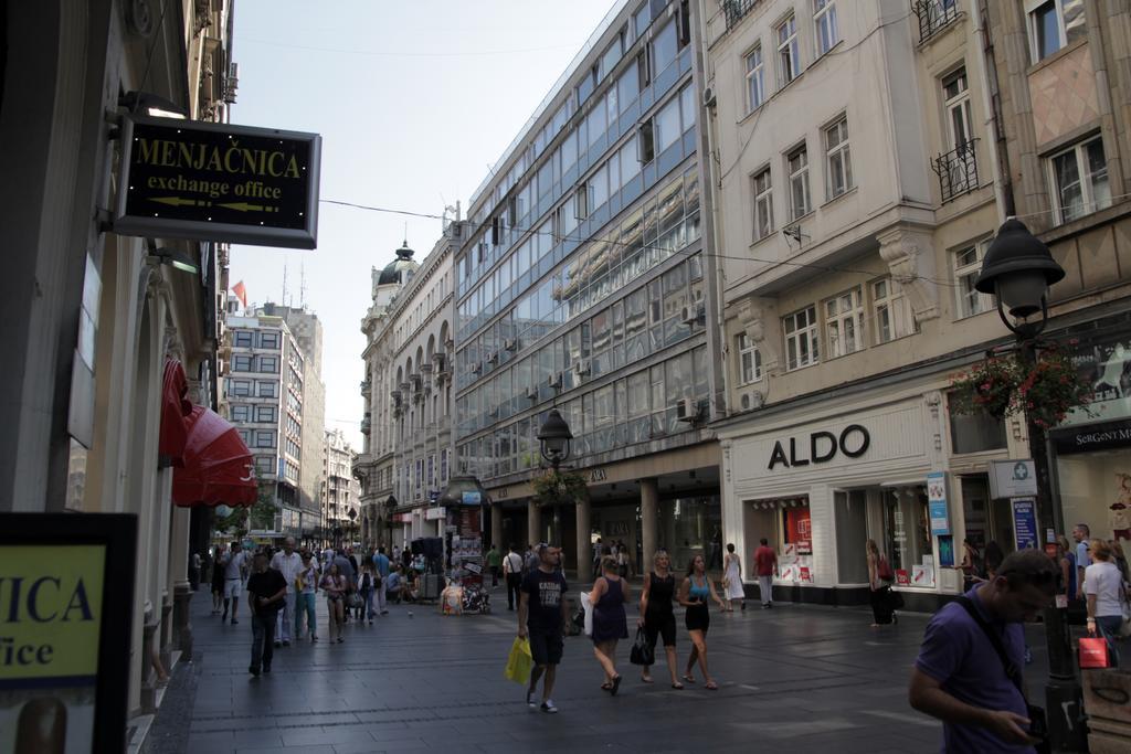 Appartamento Knez Belgrado Camera foto
