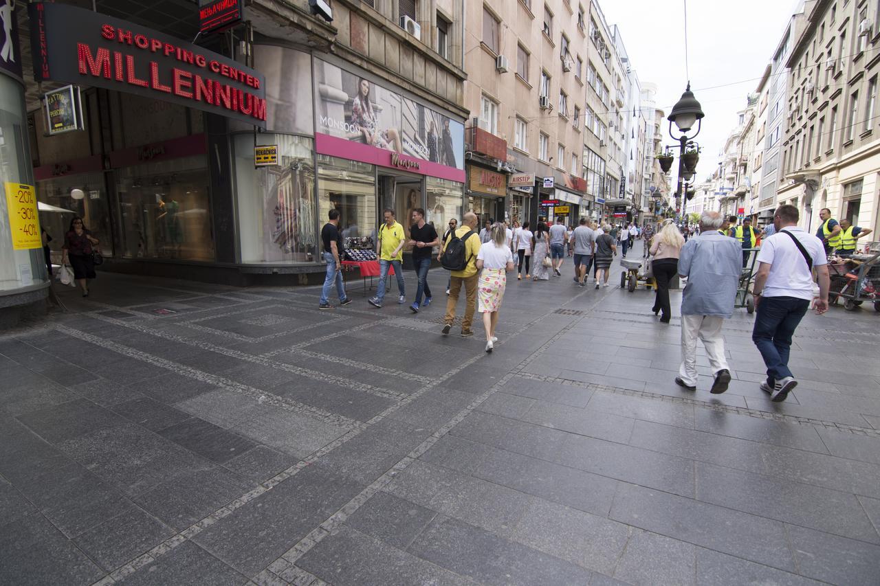 Appartamento Knez Belgrado Esterno foto