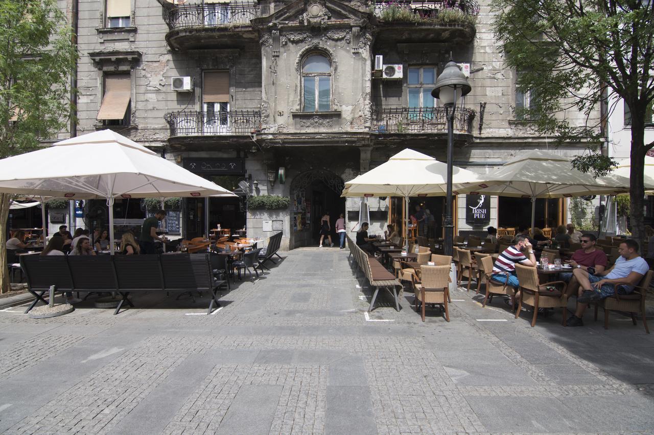 Appartamento Knez Belgrado Esterno foto