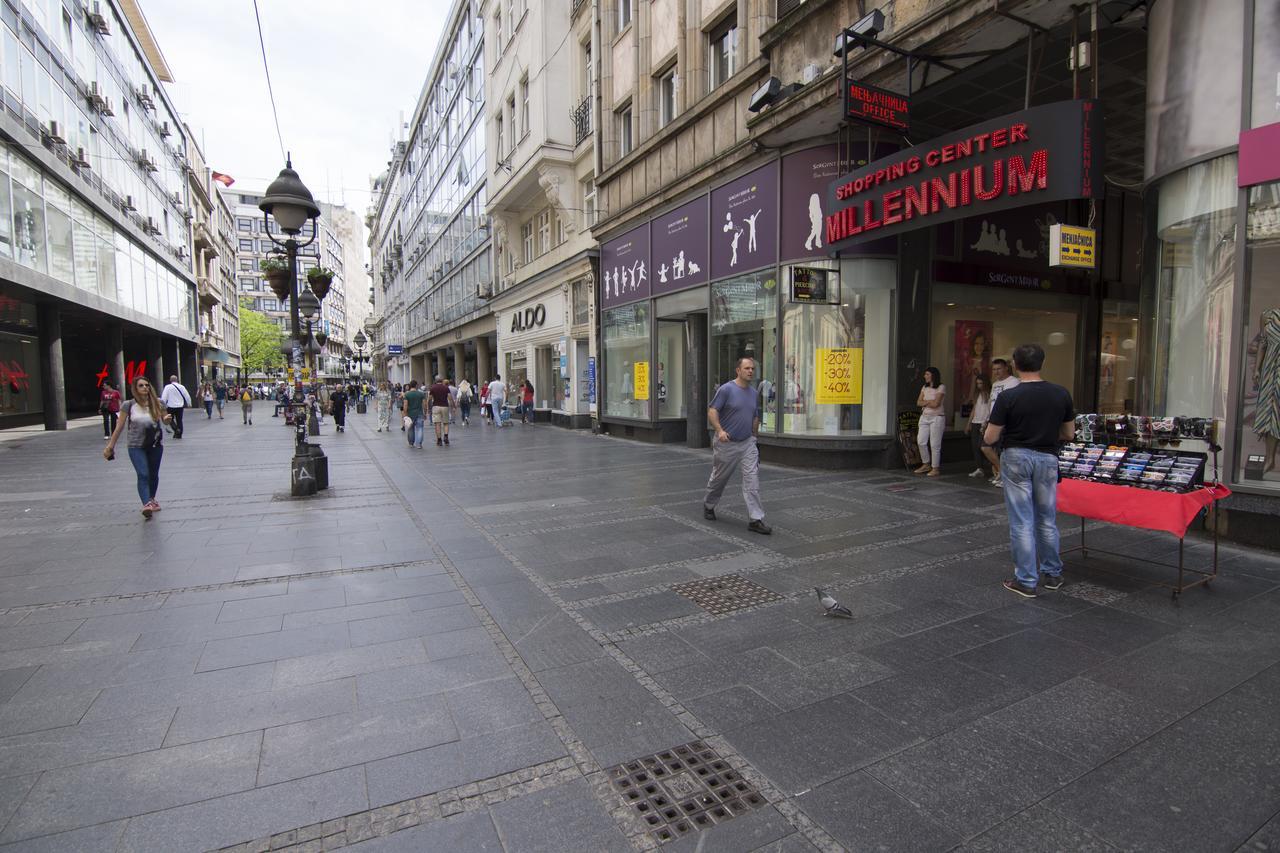 Appartamento Knez Belgrado Esterno foto