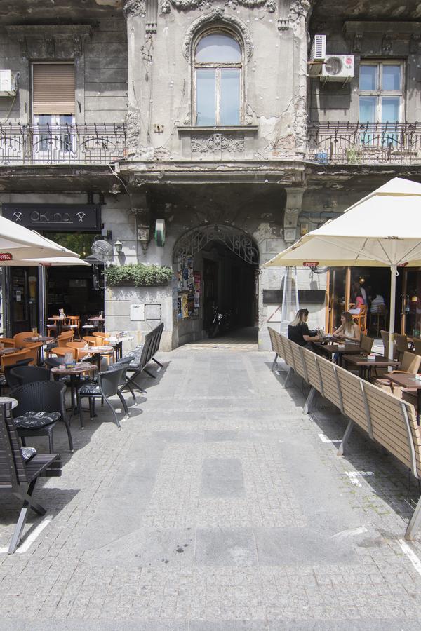 Appartamento Knez Belgrado Esterno foto